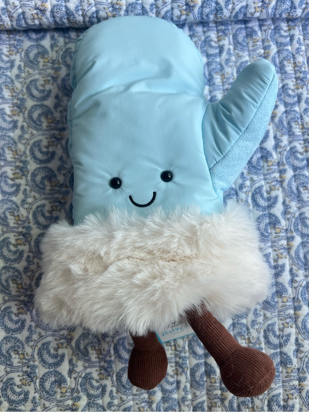 Amusables Mitten Jellycat BNWT